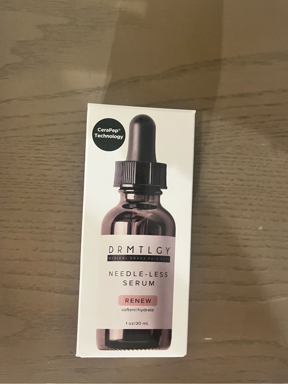 Needle-Less Serum
